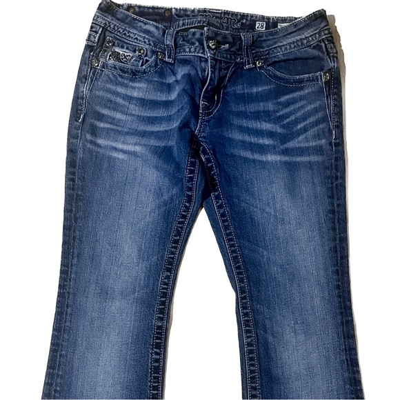 Miss Me Jeans size 28 Bootcut - Picture 7 of 7